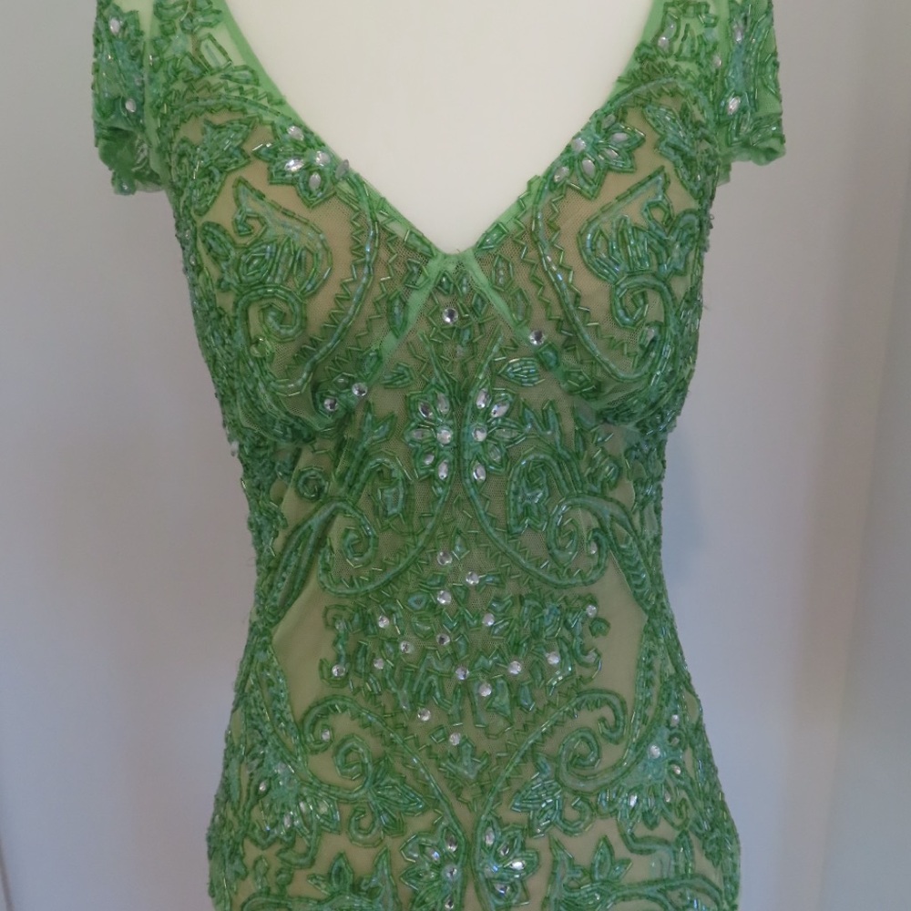 Vintage Fully Beaded Top